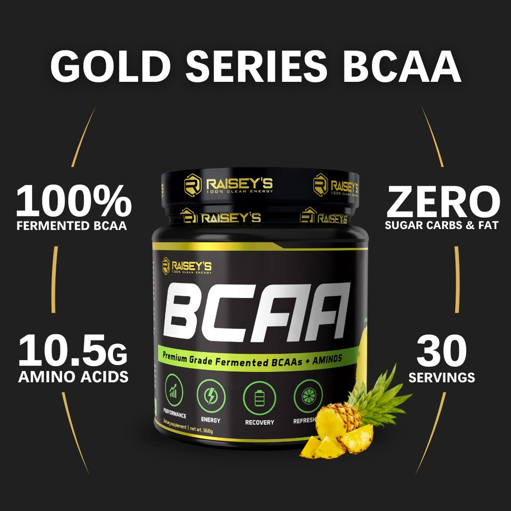 Gold Series BCAAs 2:1:1