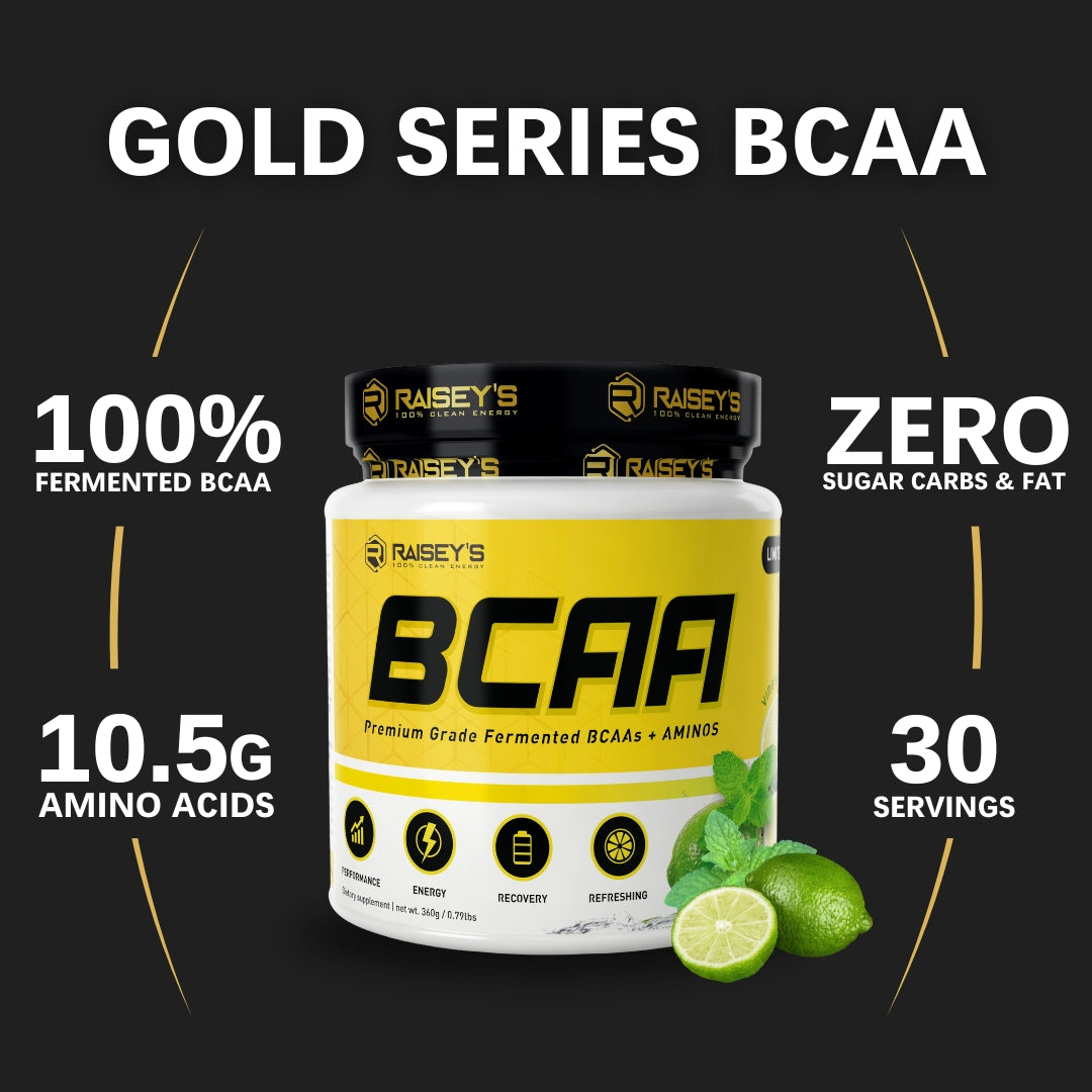 LIMITED EDITION BCAAs 2:1:1