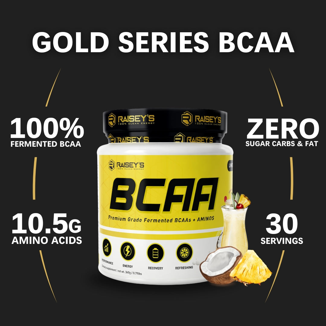 LIMITED EDITION BCAAs 2:1:1