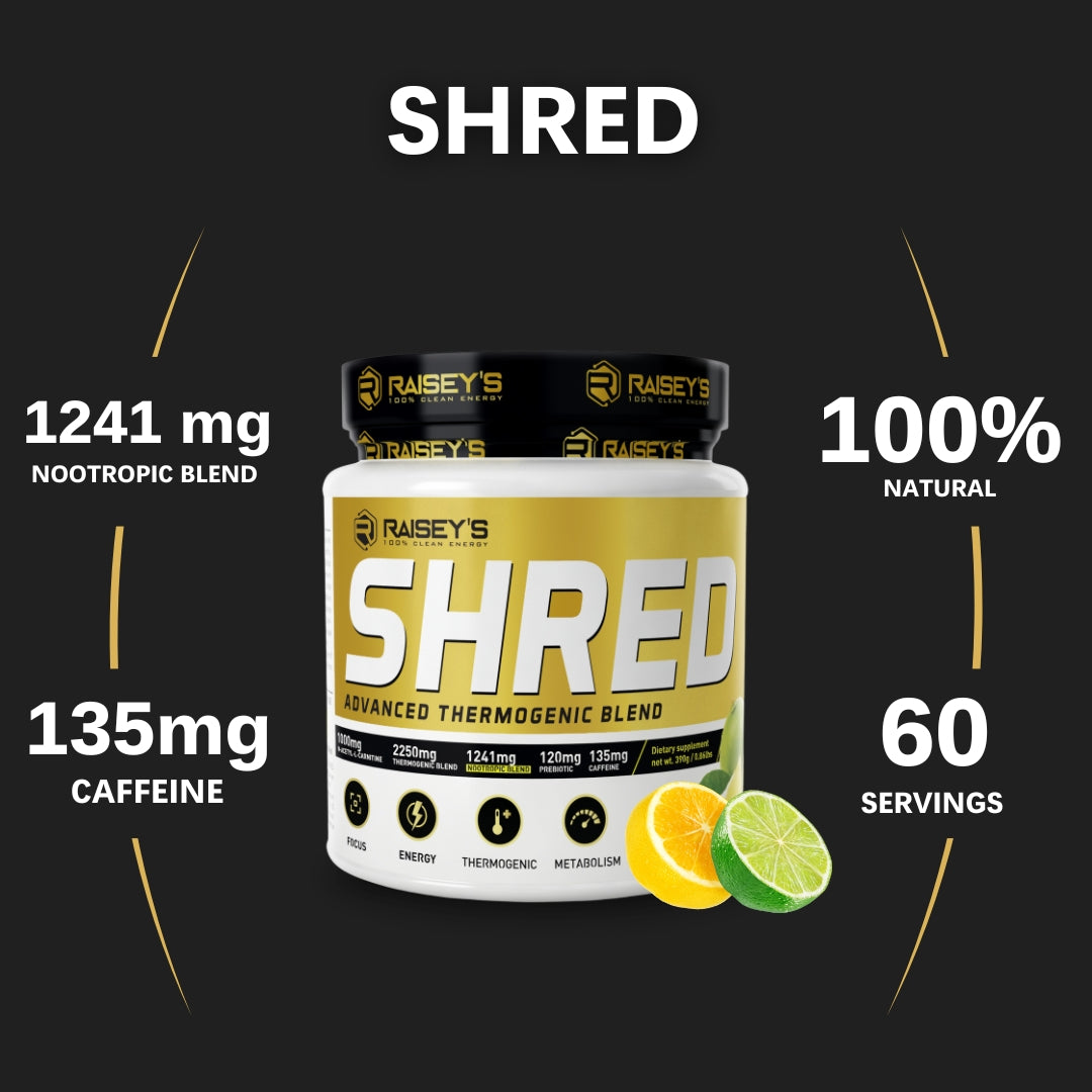 SHRED FAT BURNER