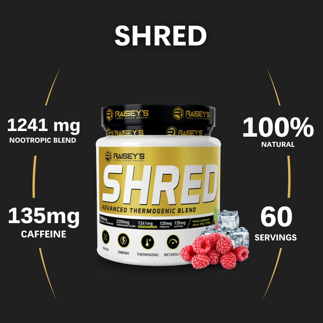 SHRED FAT BURNER