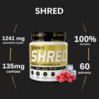 SHRED FAT BURNER