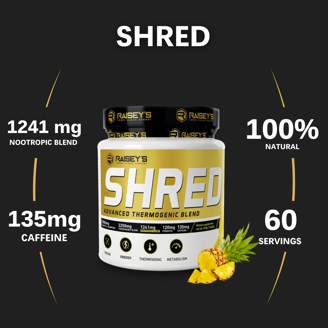 SHRED FAT BURNER