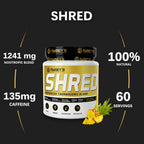 SHRED FAT BURNER