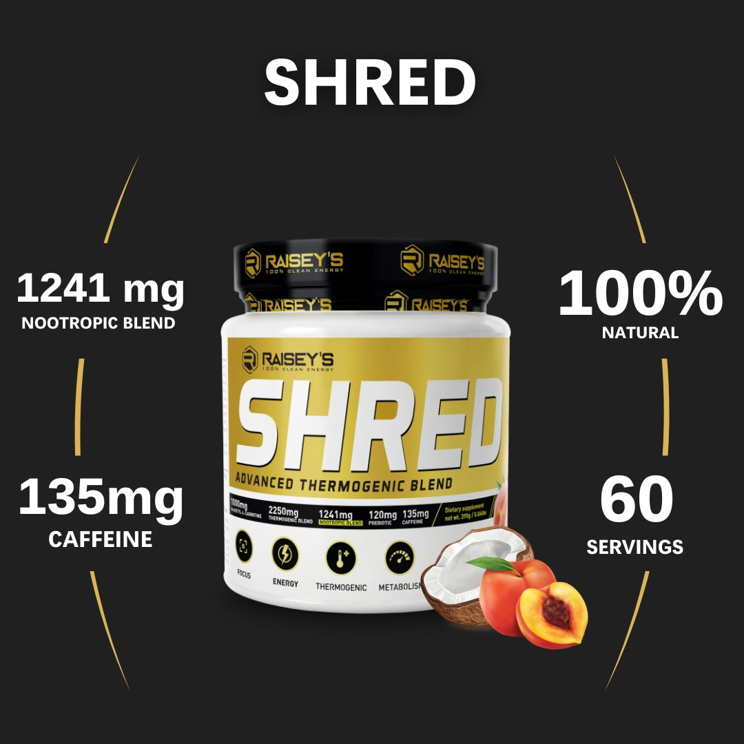 SHRED FAT BURNER