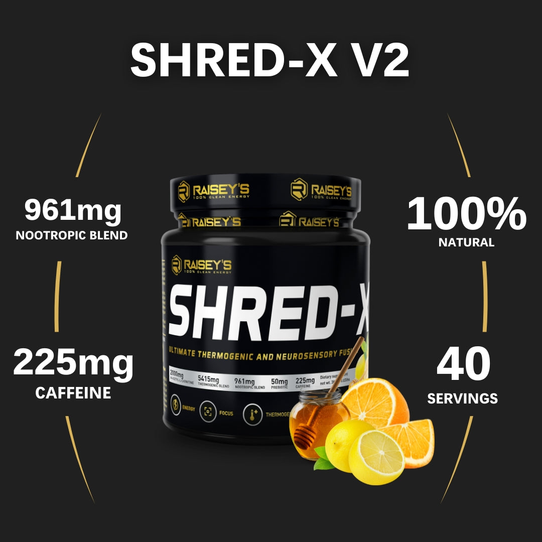 SHRED-X V2 THERMOGENIC FAT BURNER