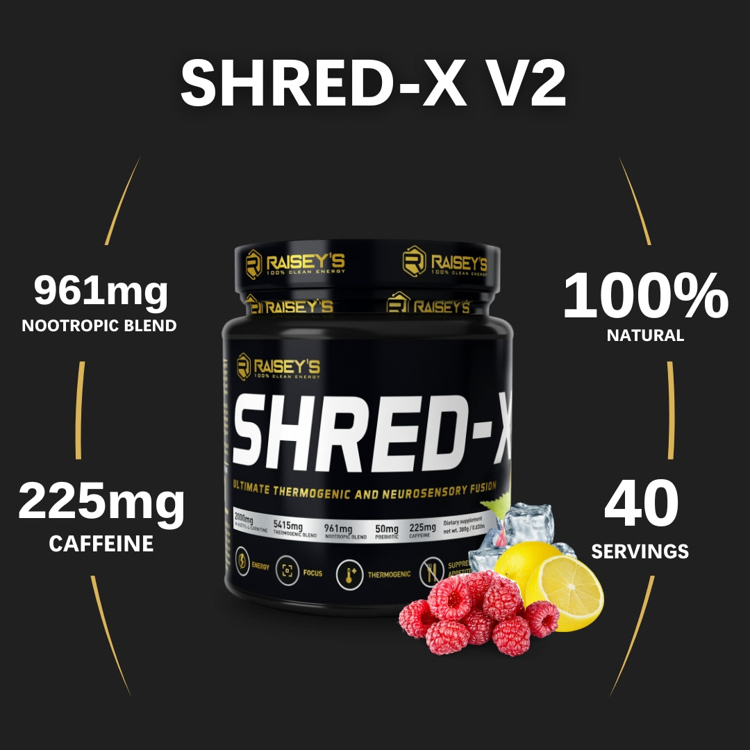 SHRED-X V2 THERMOGENIC FAT BURNER