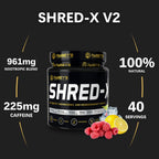 SHRED-X V2 THERMOGENIC FAT BURNER