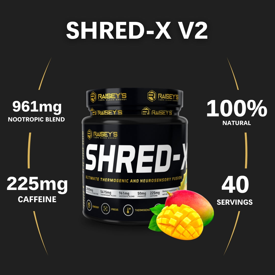 SHRED-X V2 THERMOGENIC FAT BURNER