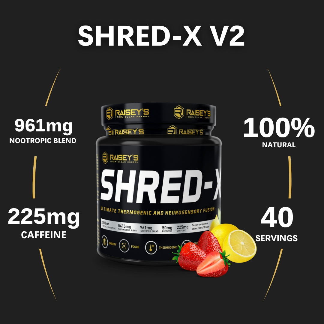 SHRED-X V2 THERMOGENIC FAT BURNER