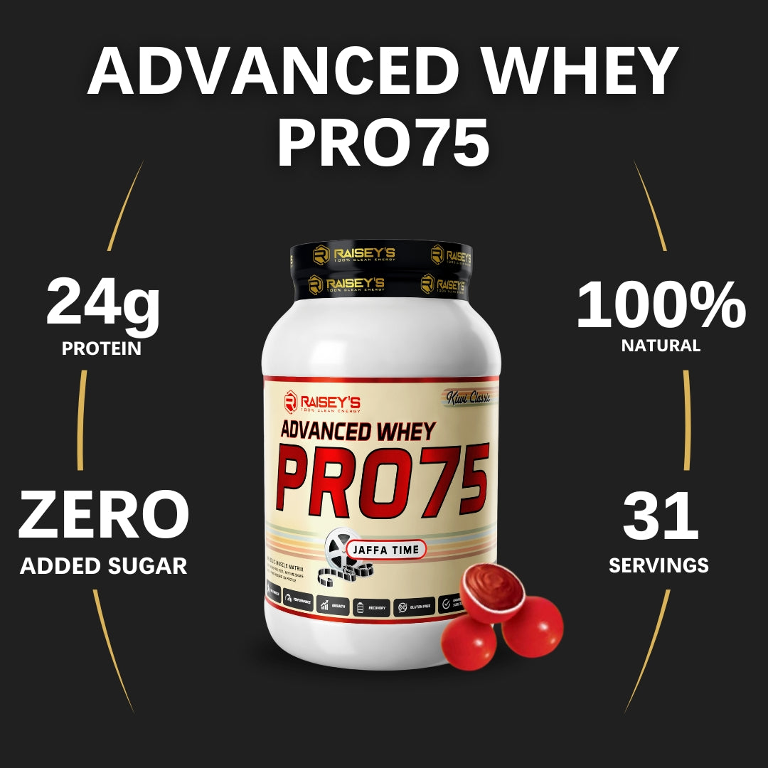 PRO75 JAFFA TIME Kiwi Classic Limited Edition Whey Protein