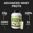 PRO75 KIWI CLASSIC Whey Protein 1kg