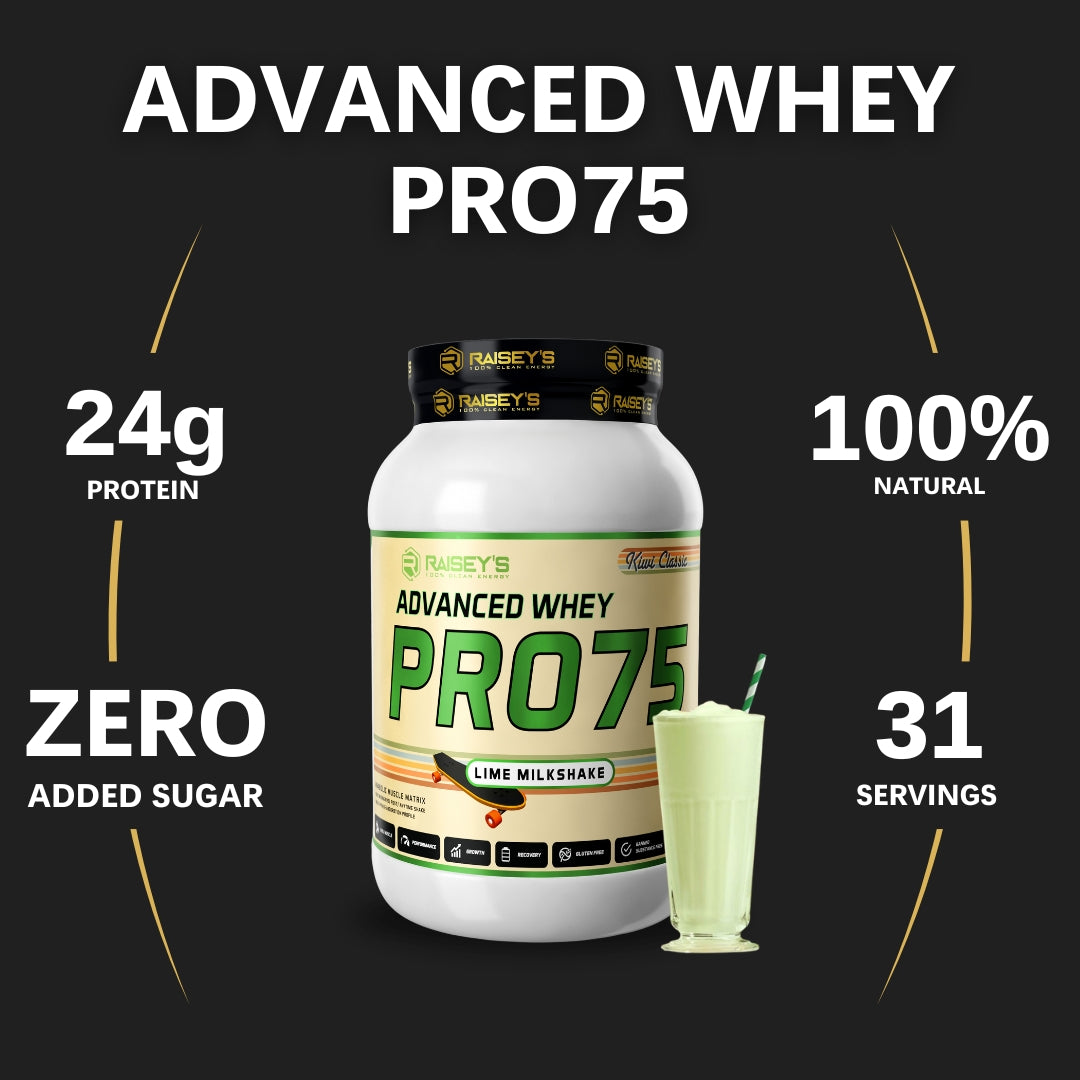 PRO75 KIWI CLASSIC Whey Protein 1kg