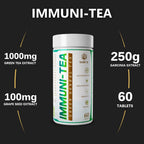 Immuni-Tea Green tea tablets.
