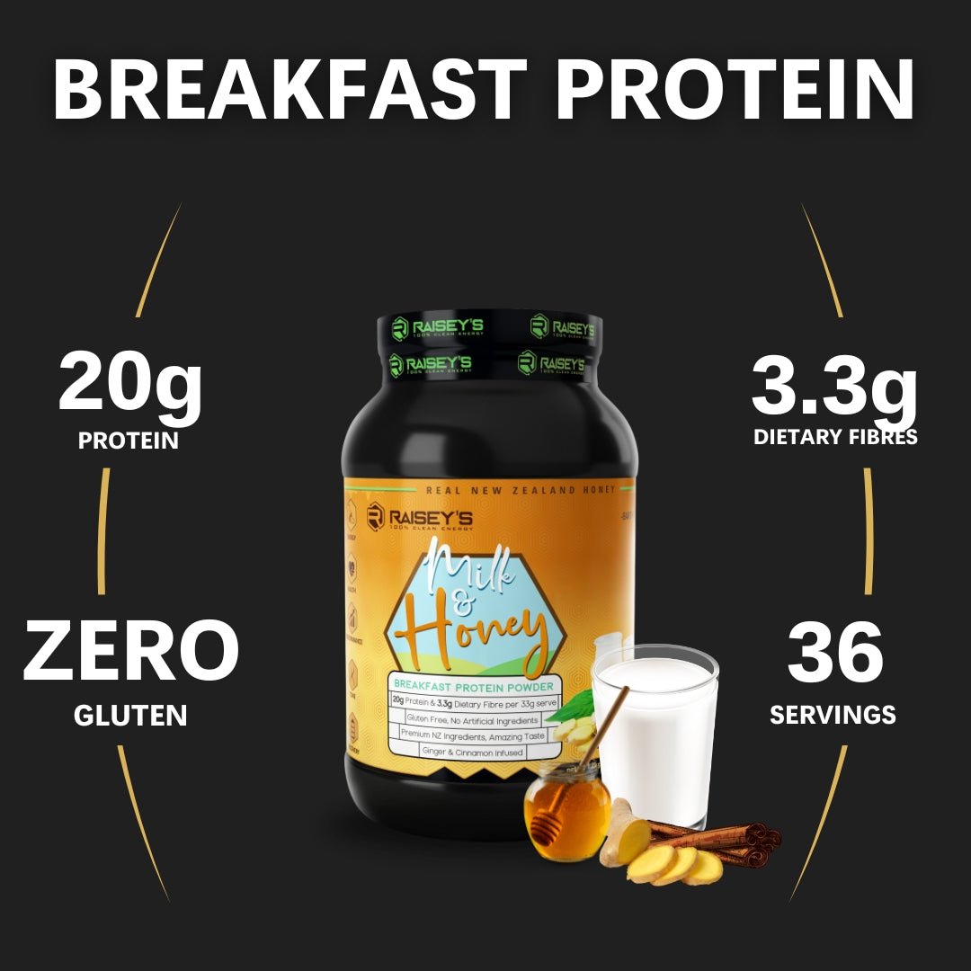 MILK & HONEY BREAKFAST PROTEIN