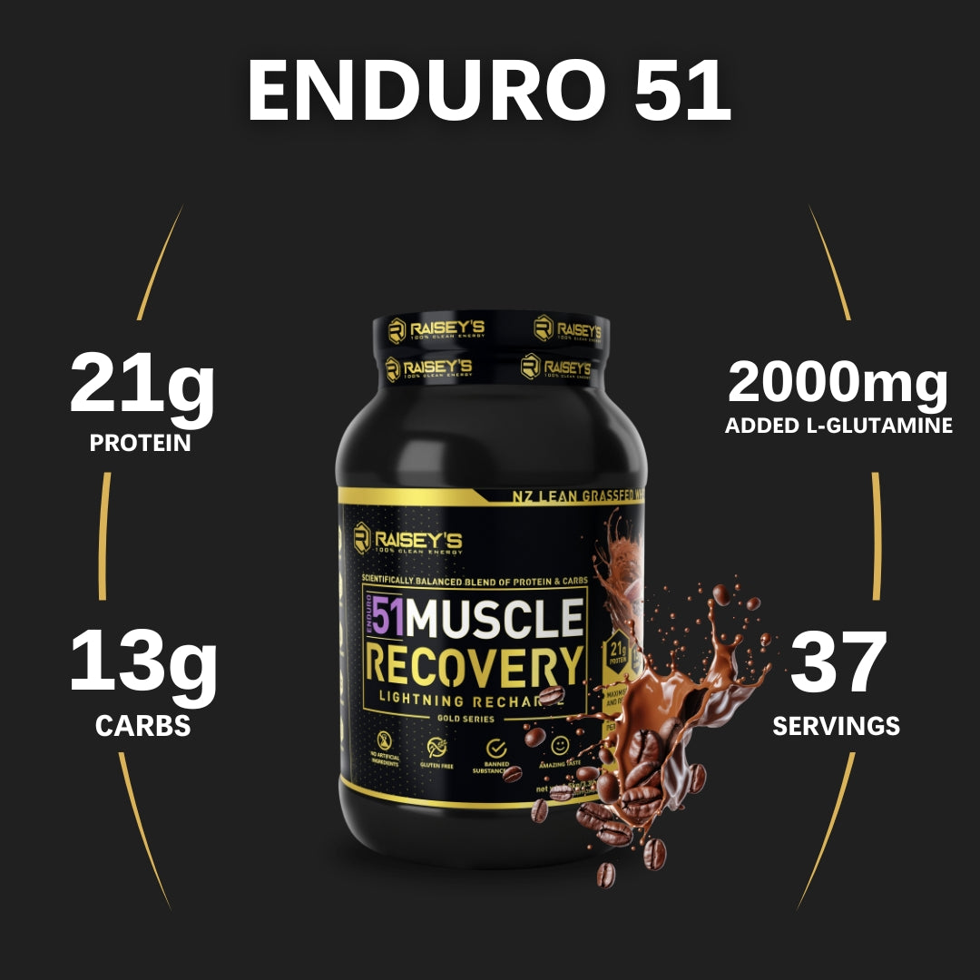 ENDURO51 Muscle Recovery Protein
