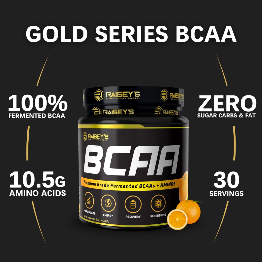 Gold Series BCAAs 2:1:1