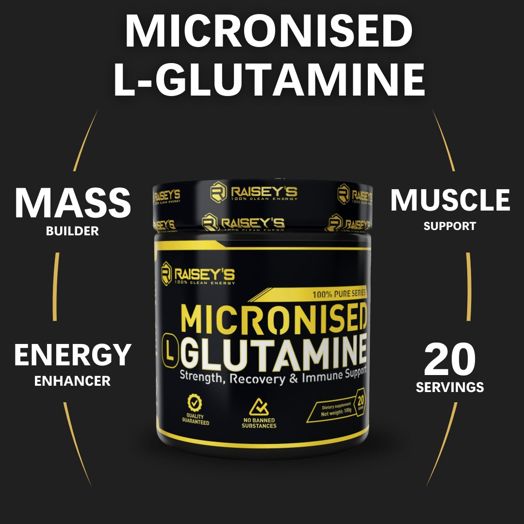 Micronised L-Glutamine