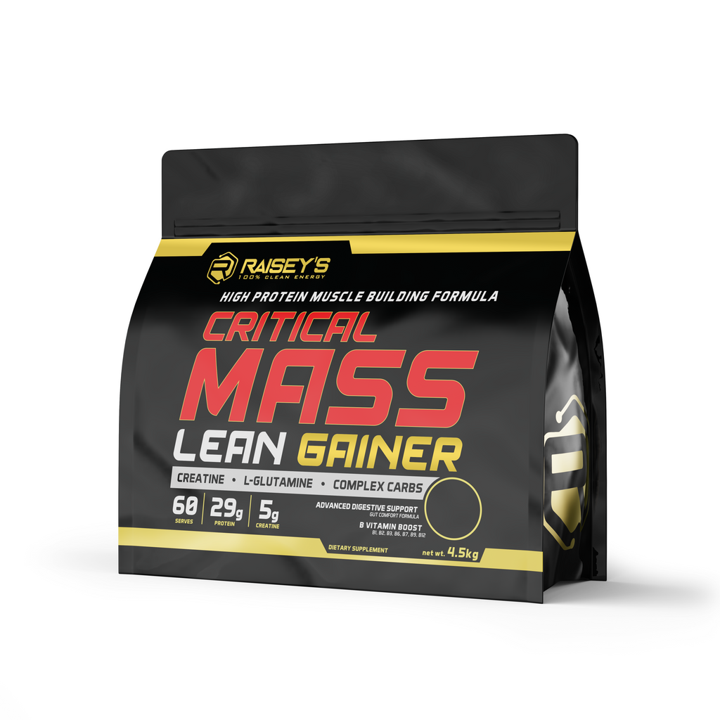CRITICAL MASS Lean Gainer Protein