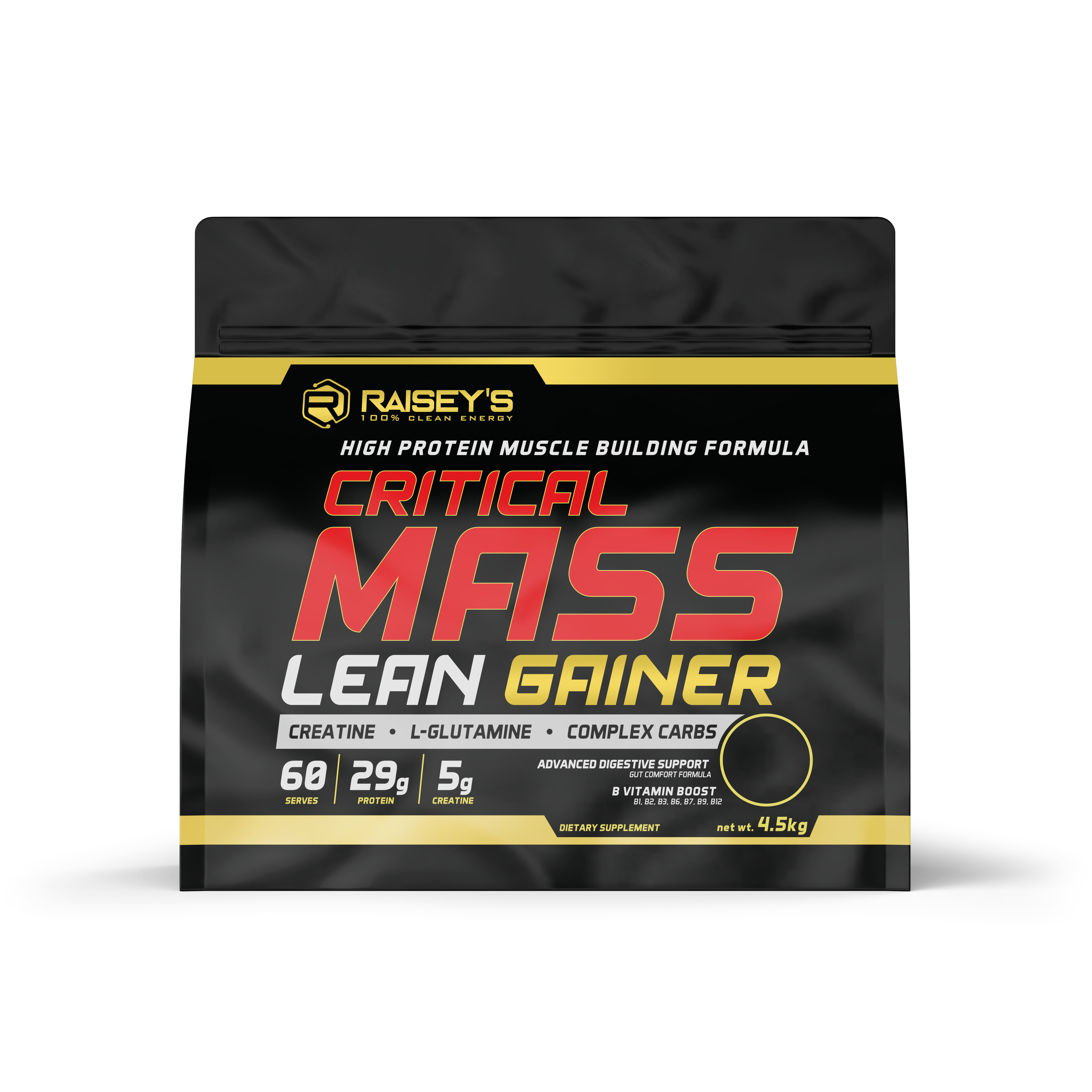 CRITICAL MASS Lean Gainer Protein
