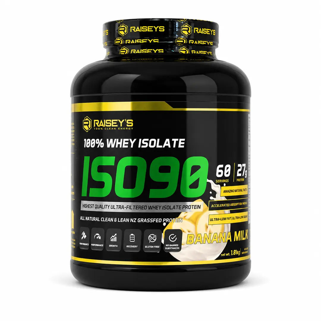 ISO90 Clean Lean Whey Isolate
