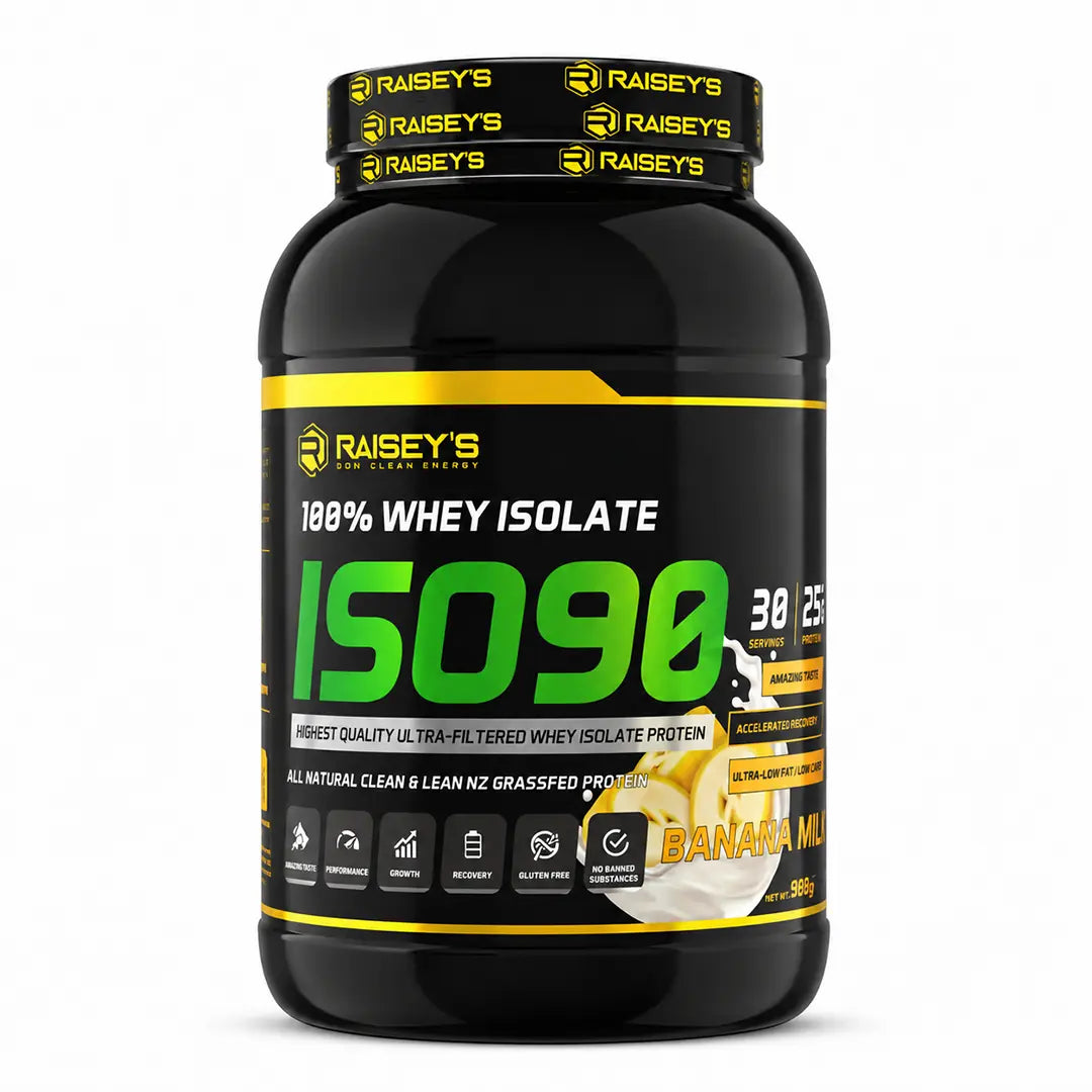 ISO90 Clean Lean Whey Isolate
