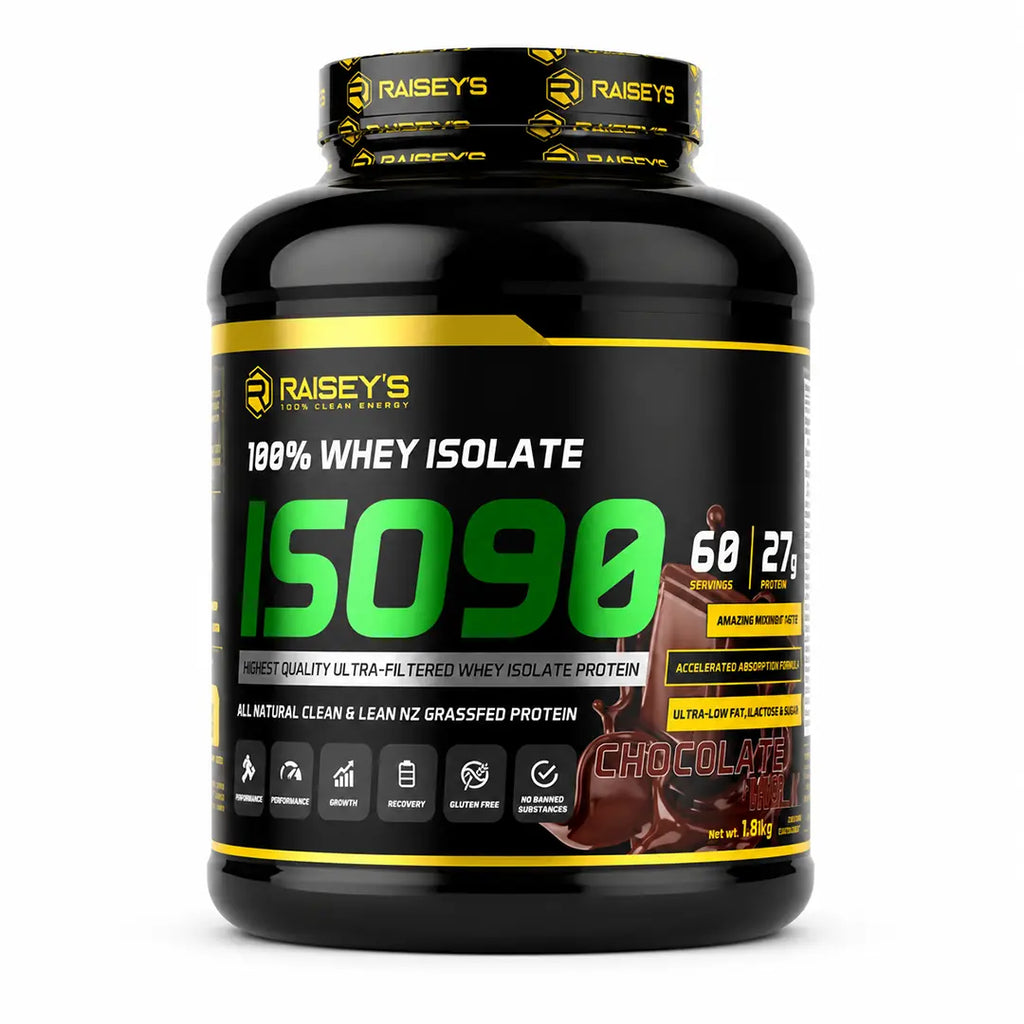 ISO90 Clean Lean Whey Isolate