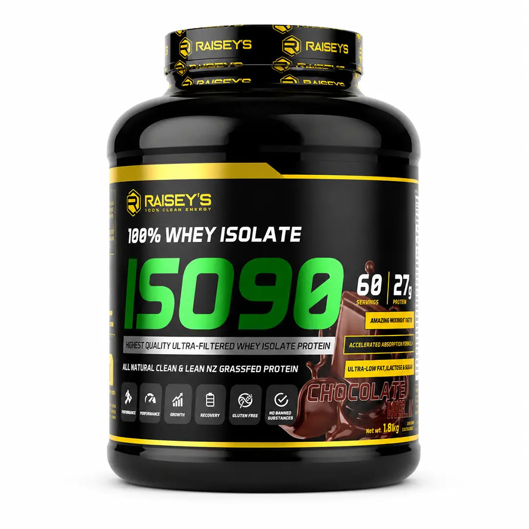 ISO90 Clean Lean Whey Isolate