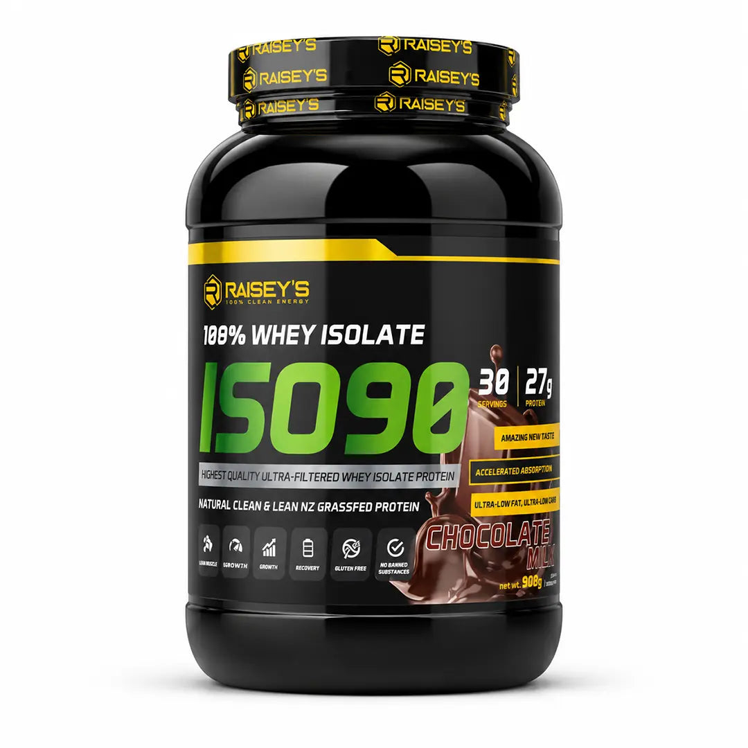 ISO90 Clean Lean Whey Isolate