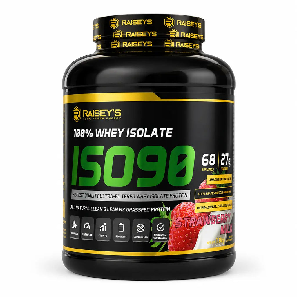 ISO90 Clean Lean Whey Isolate