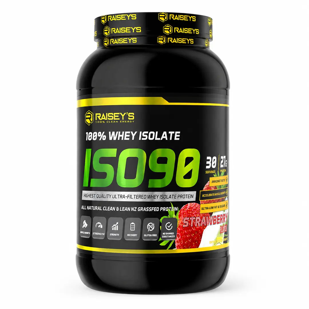 ISO90 Clean Lean Whey Isolate
