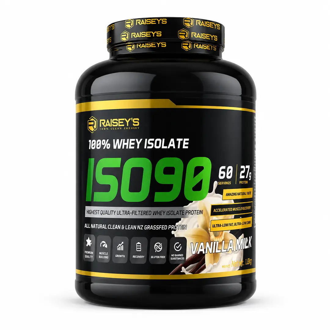 ISO90 Clean Lean Whey Isolate