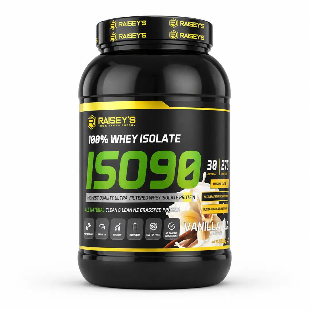 ISO90 Clean Lean Whey Isolate