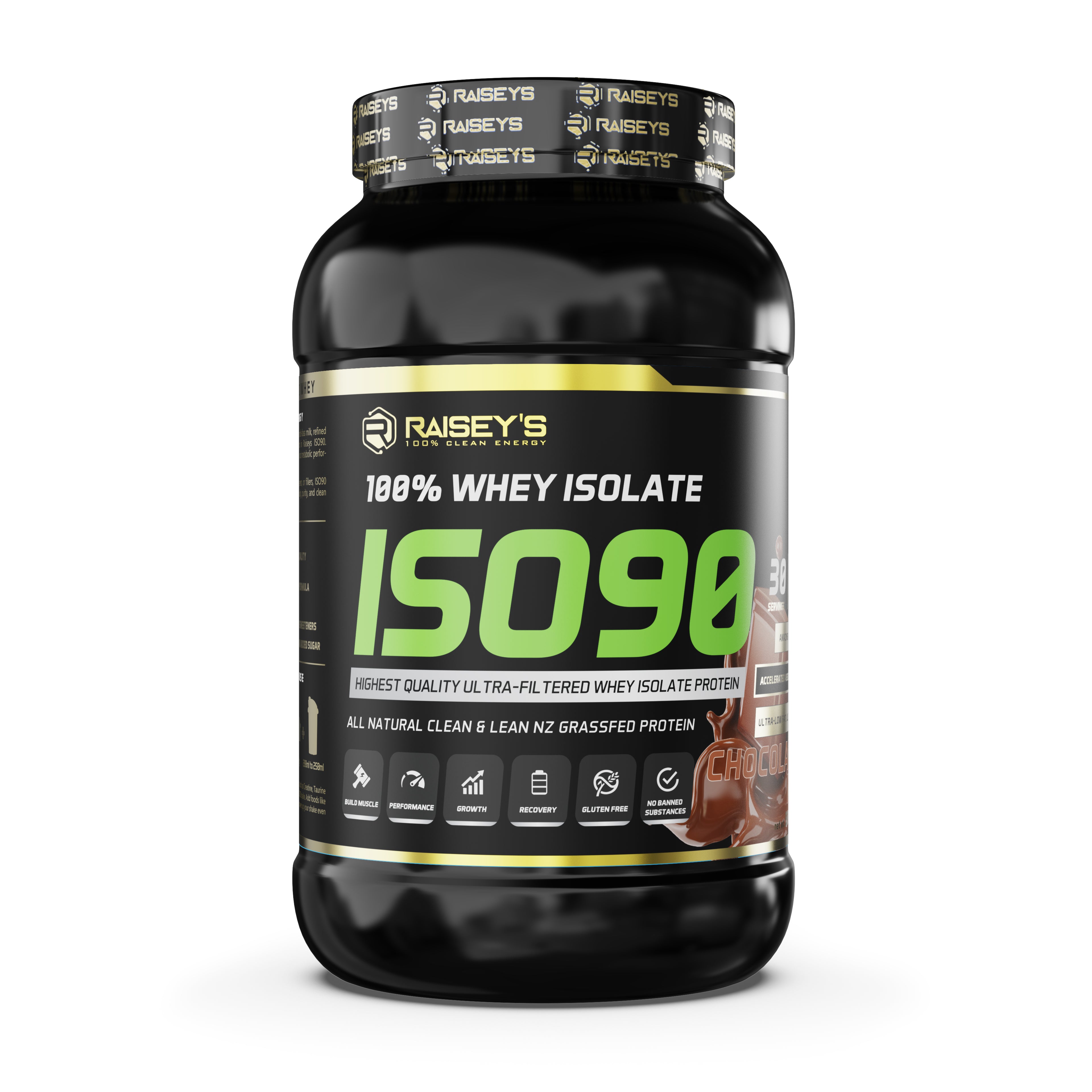 ISO90+ Clean Lean Whey Isolate