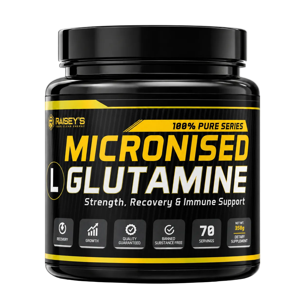 Micronised L-Glutamine