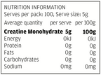 CREATINE MONOHYDRATE Refill Pack