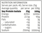 SOY PROTEIN ISOLATE Refill Pack