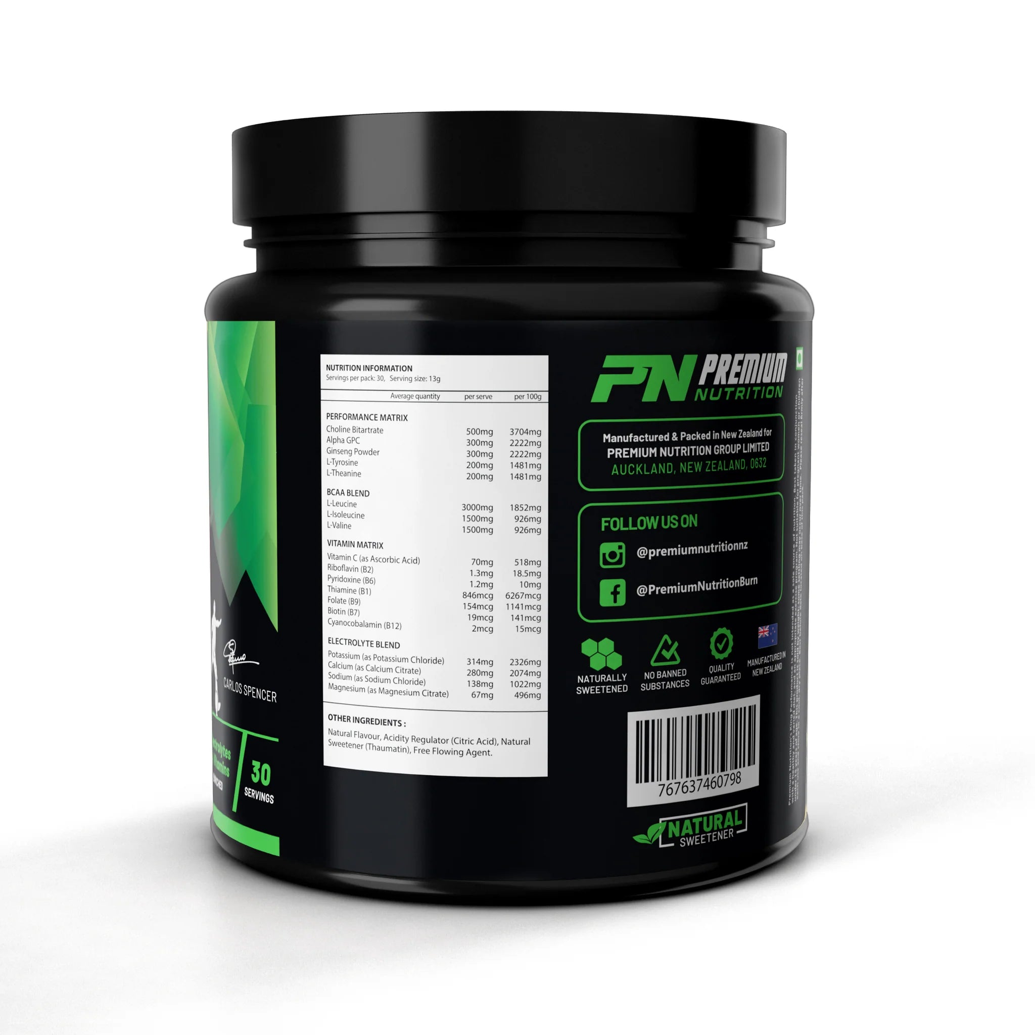 Premium KING PERFORMANCE 390g