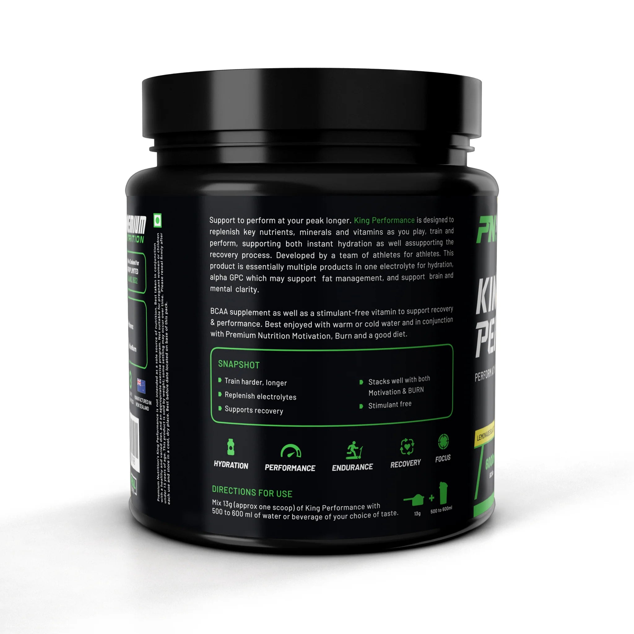 Premium KING PERFORMANCE 390g