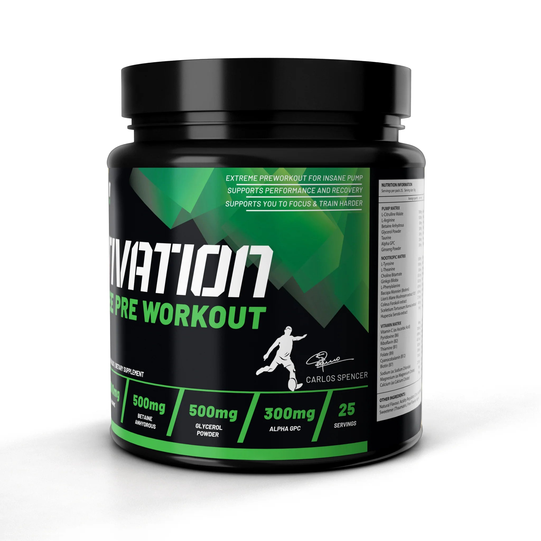 Premium MOTIVATION Stim Free Pre-Workout 400g