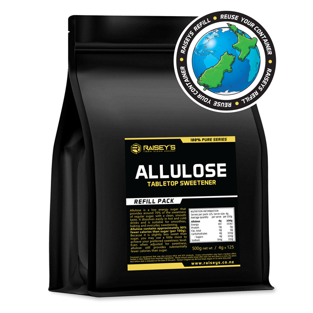 ALLULOSE SUPPLEMENT SWEETENER Refill Pack