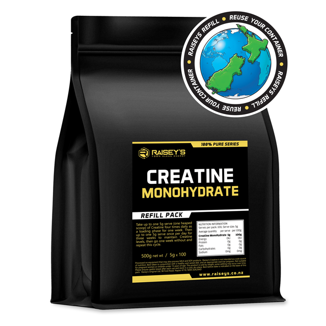 CREATINE MONOHYDRATE Refill Pack