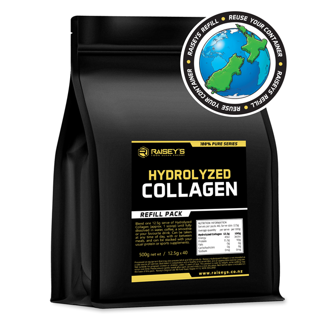 HYDROLYSED COLLAGEN PROTEIN Refill Pack