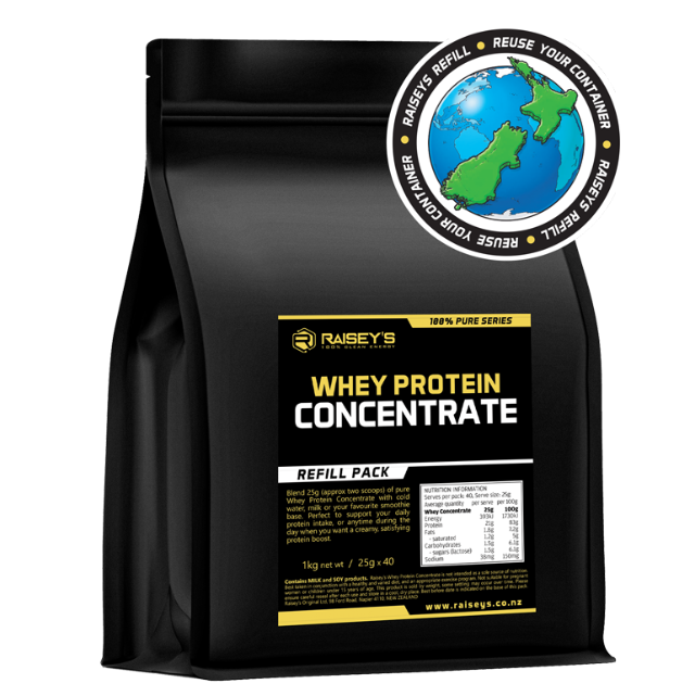 WHEY PROTEIN CONCENTRATE Refill Pack