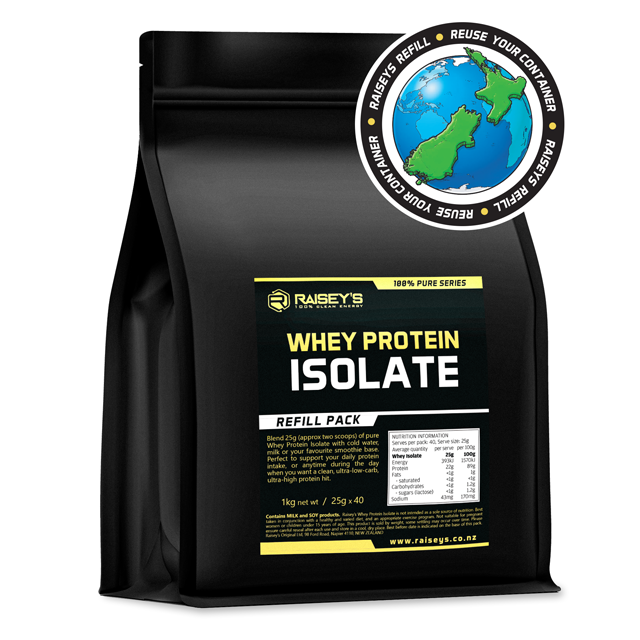 WHEY PROTEIN ISOLATE Refill Pack