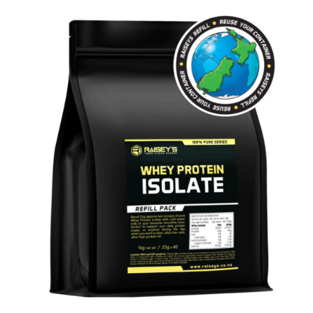 WHEY PROTEIN ISOLATE Refill Pack
