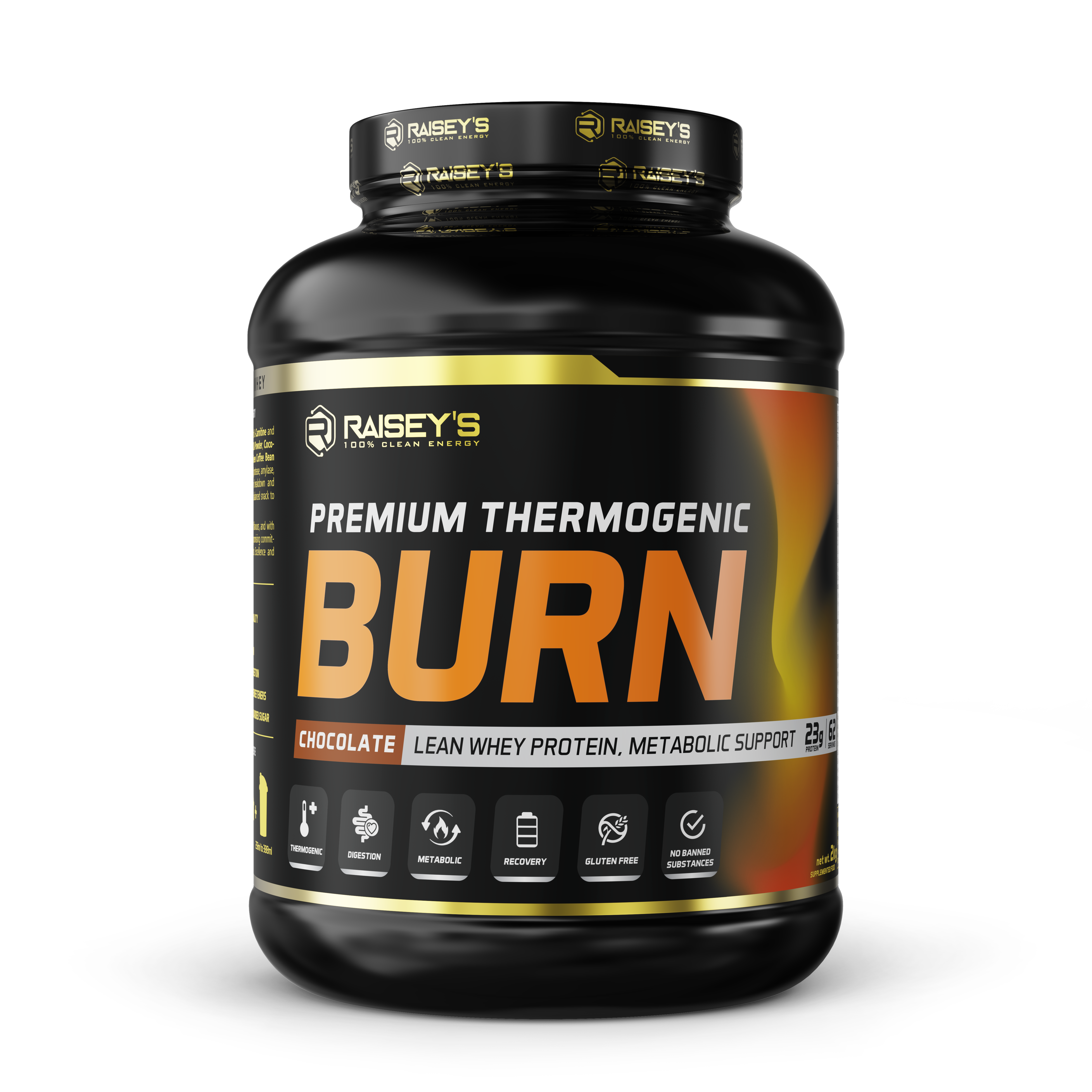 Burn Thermogenic Whey Protein