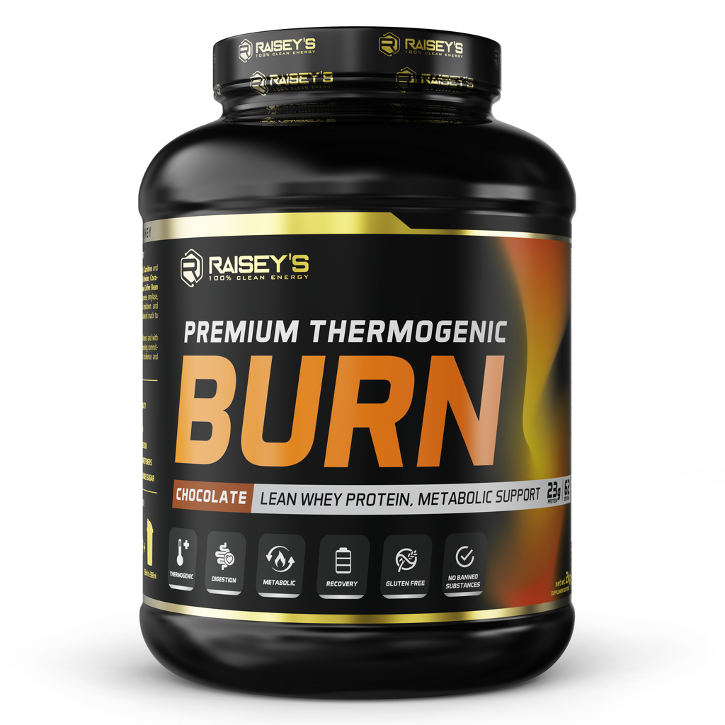 BURN Thermogenic Whey Protein
