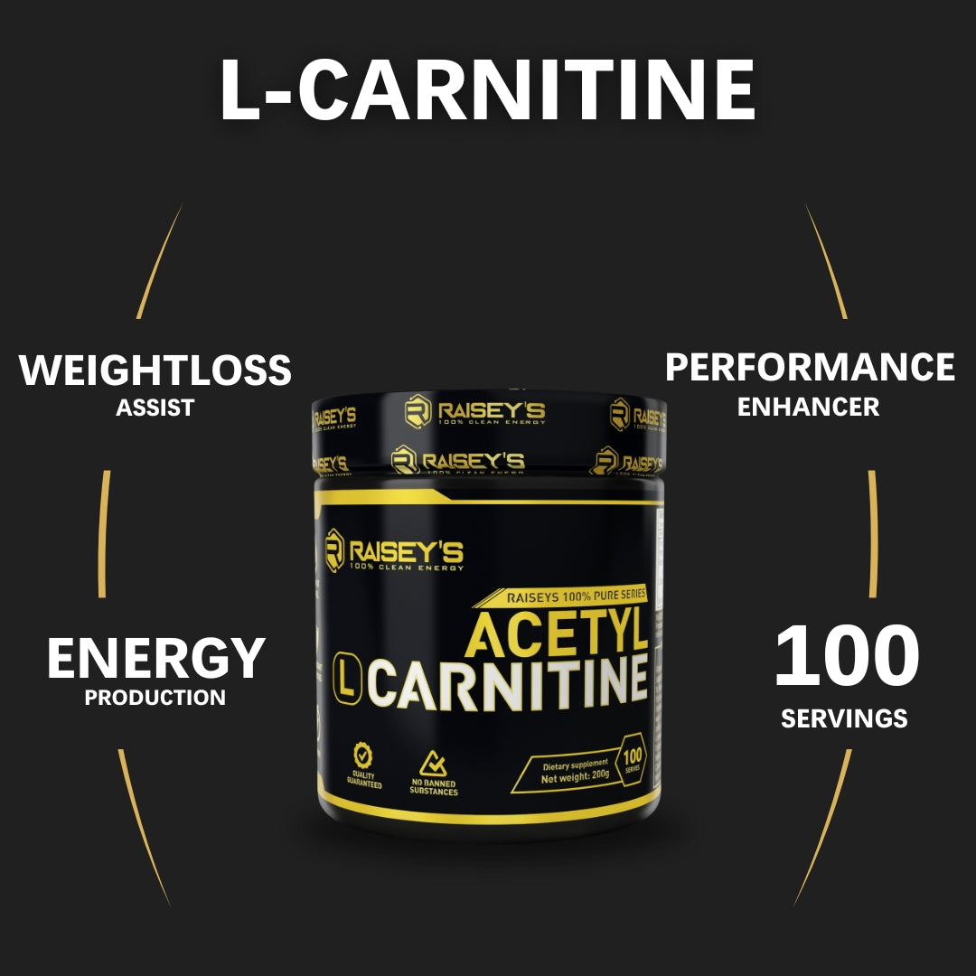 L-Carnitine – Raiseys Natural Supplements Online NZ