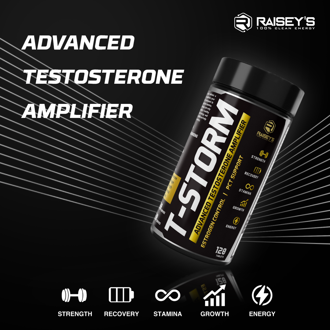 T-STORM Testosterone Booster 120 tablets